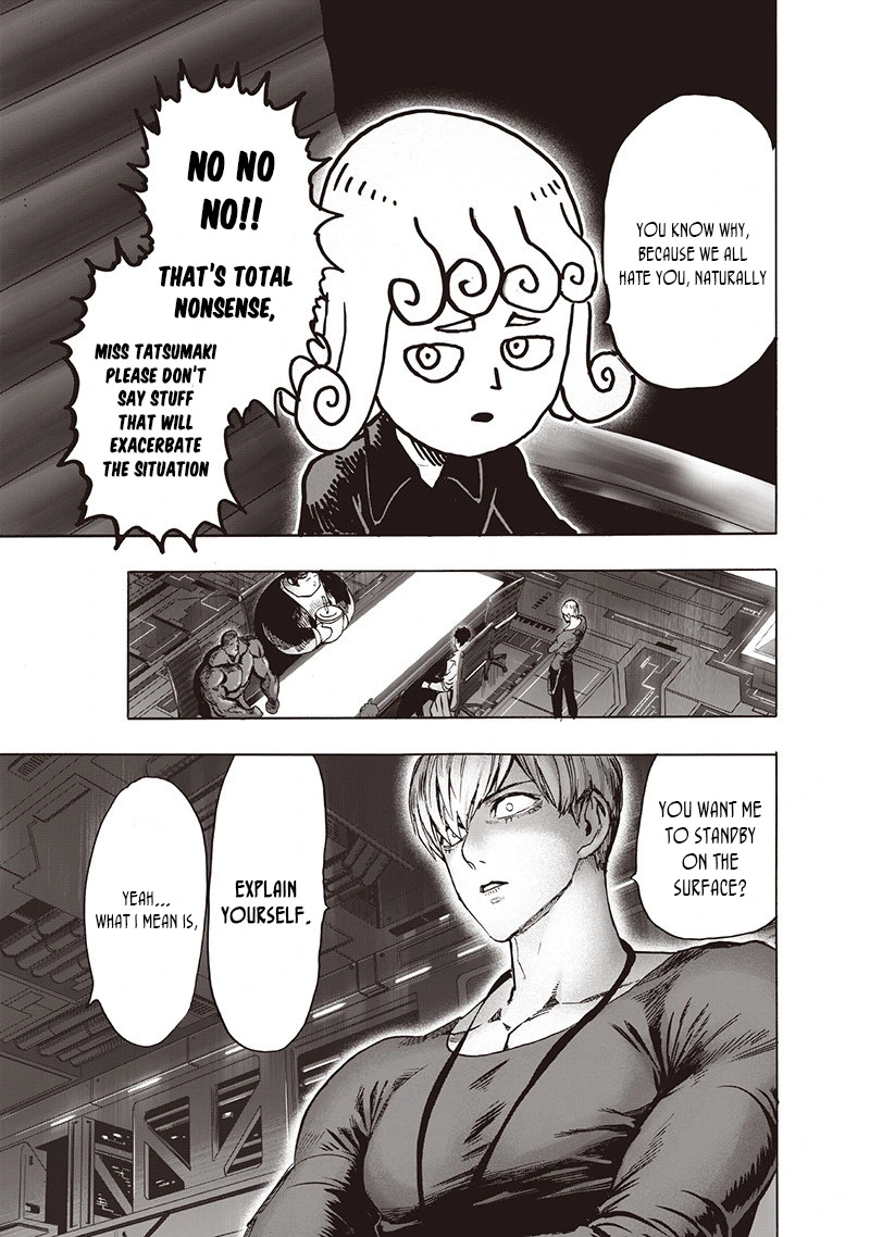 Onepunch-Man Chapter 93 page 16 - Chapter 93: Let's Go!