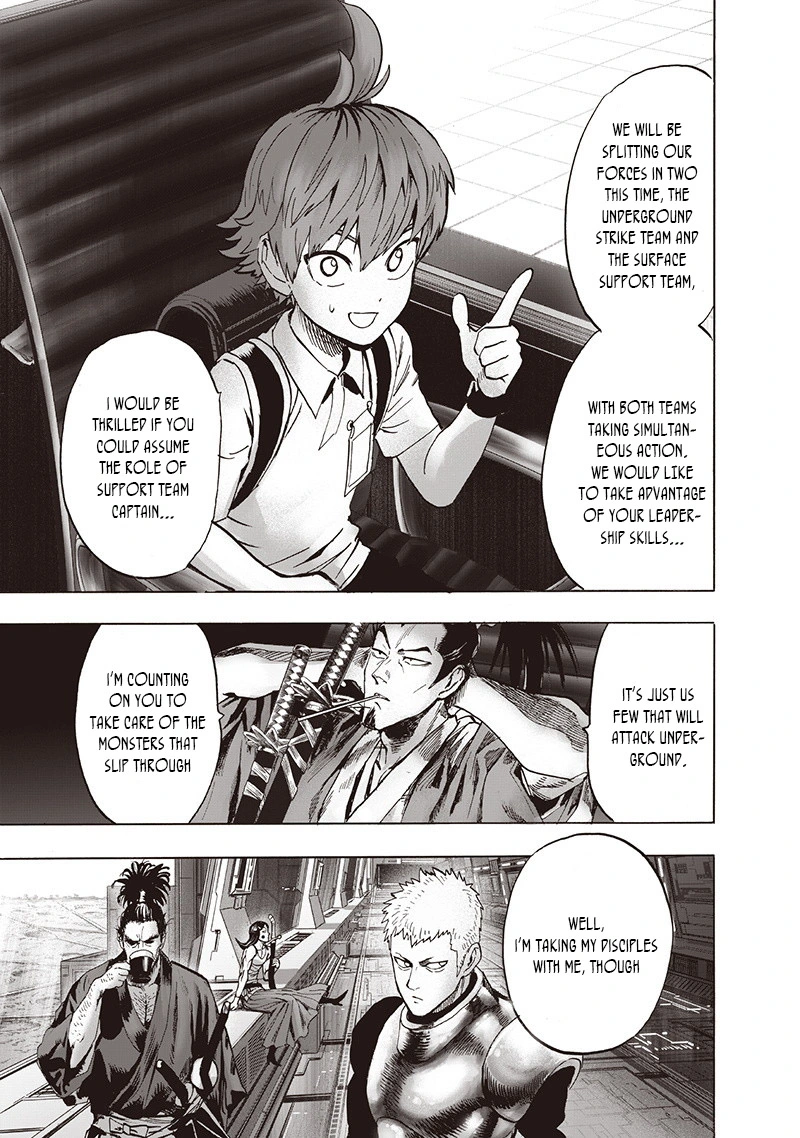 Onepunch-Man Chapter 93 page 17 - Chapter 93: Let's Go!