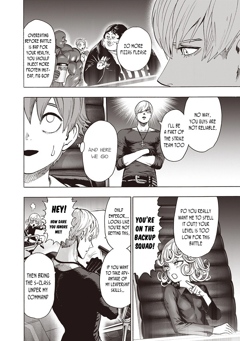 Onepunch-Man Chapter 93 page 18 - Chapter 93: Let's Go!