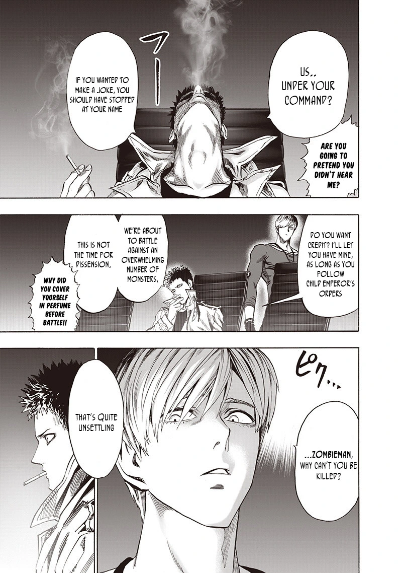 Onepunch-Man Chapter 93 page 19 - Chapter 93: Let's Go!