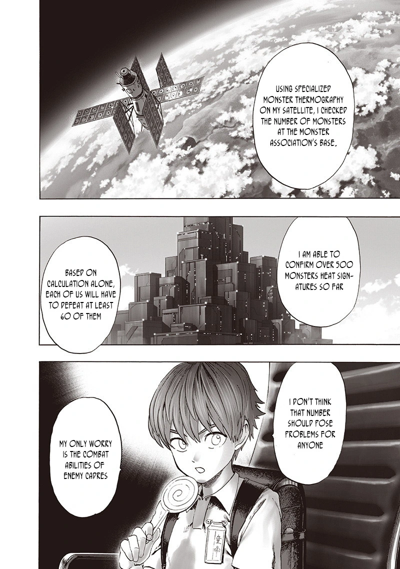 Onepunch-Man Chapter 93 page 2 - Chapter 93: Let's Go!
