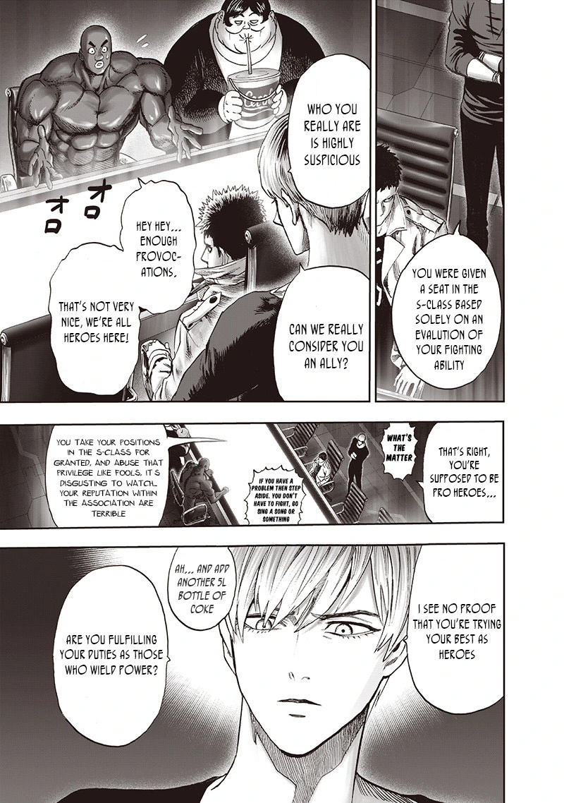 Onepunch-Man Chapter 93 page 21 - Chapter 93: Let's Go!