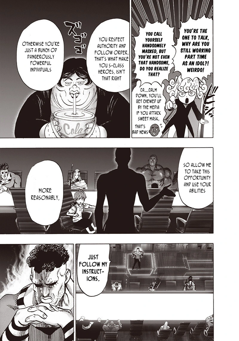 Onepunch-Man Chapter 93 page 22 - Chapter 93: Let's Go!