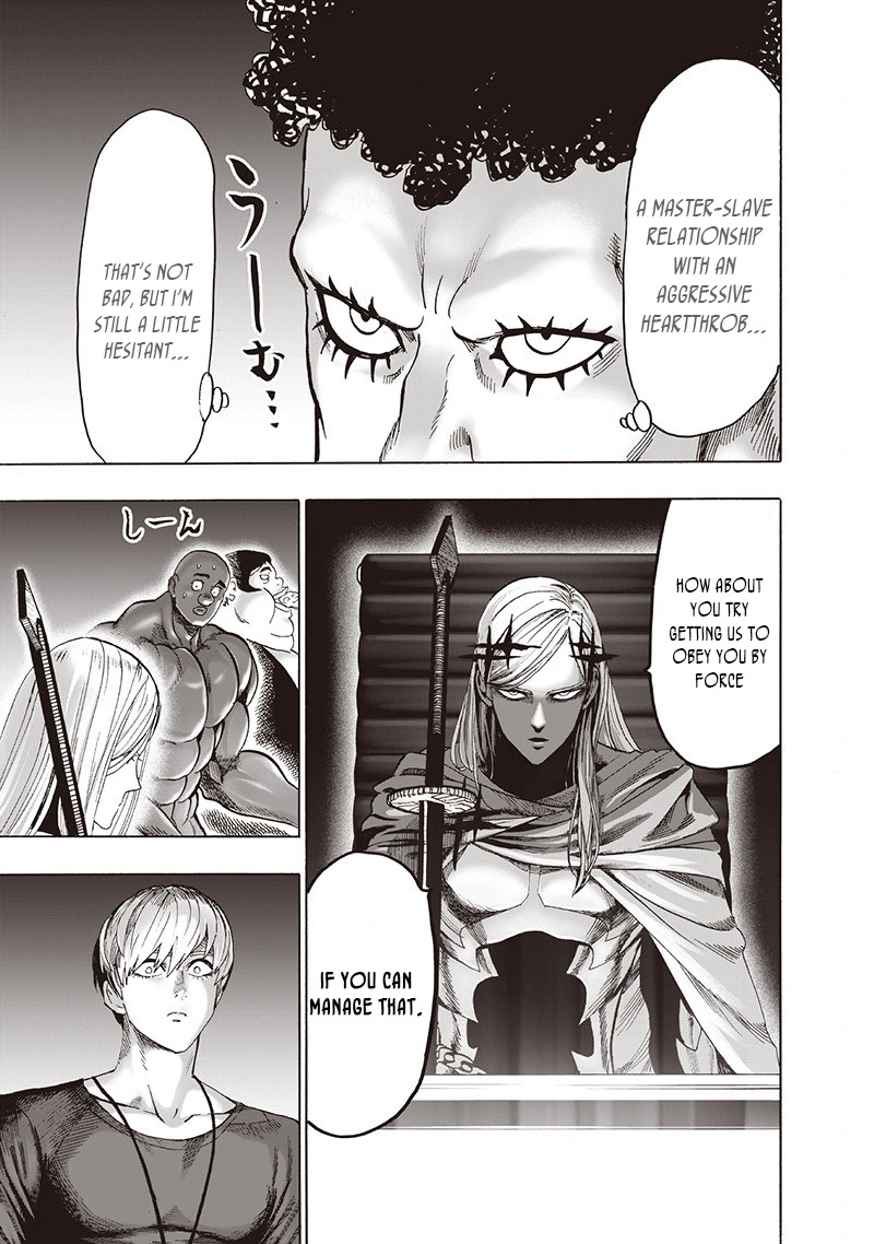 Onepunch-Man Chapter 93 page 23 - Chapter 93: Let's Go!