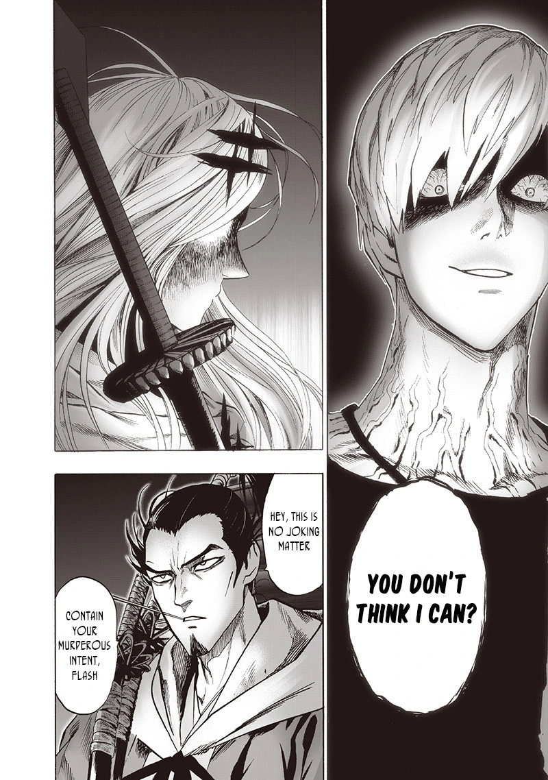 Onepunch-Man Chapter 93 page 24 - Chapter 93: Let's Go!