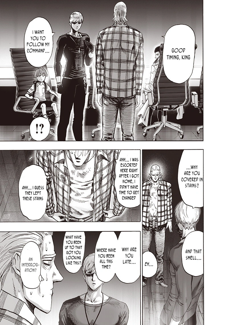 Onepunch-Man Chapter 93 page 27 - Chapter 93: Let's Go!