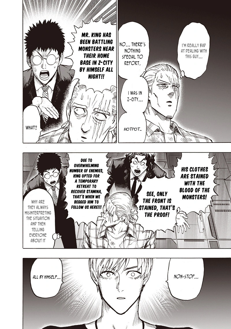 Onepunch-Man Chapter 93 page 28 - Chapter 93: Let's Go!