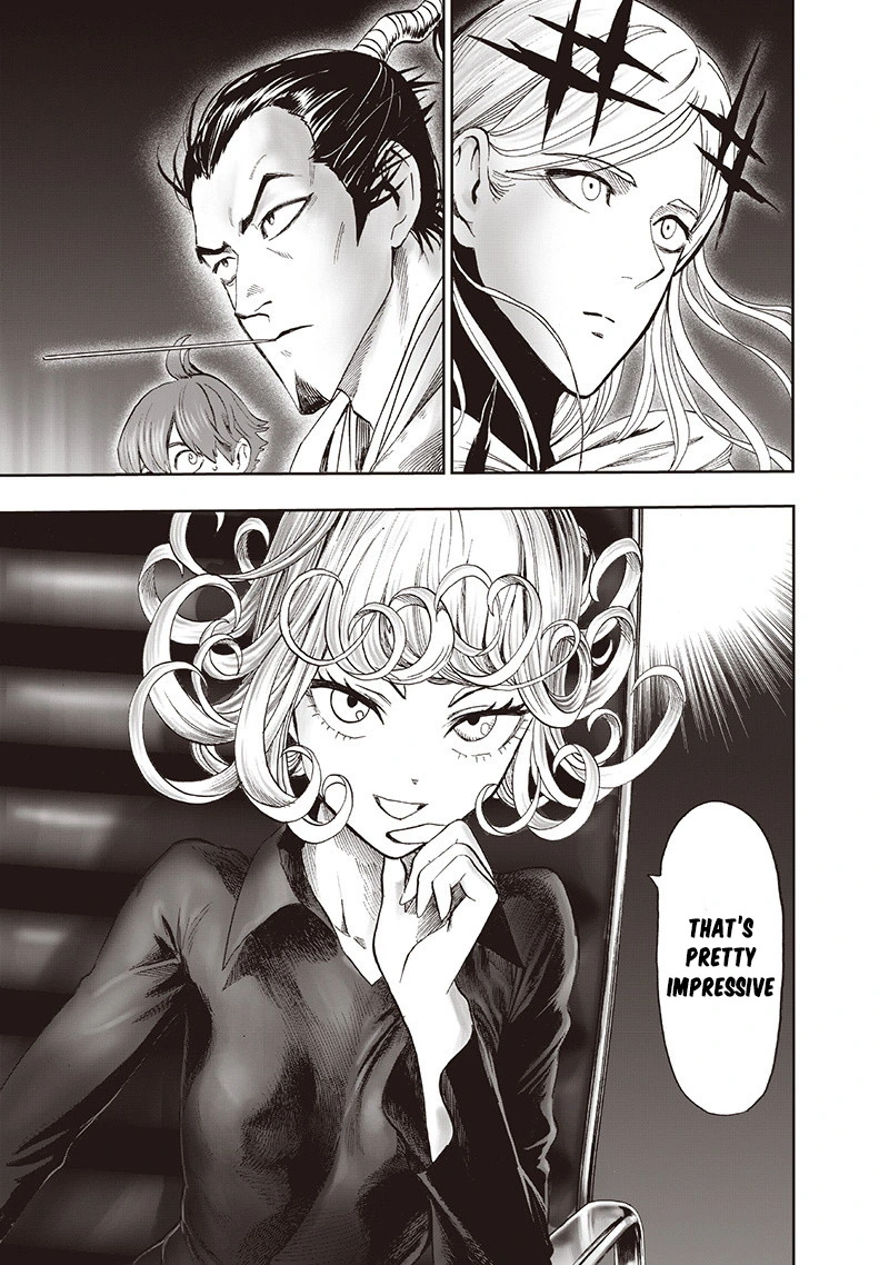 Onepunch-Man Chapter 93 page 29 - Chapter 93: Let's Go!