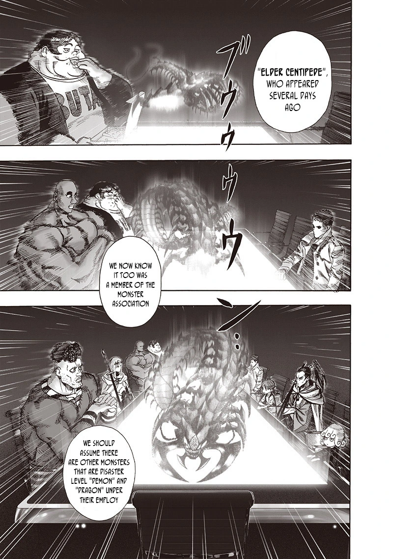 Onepunch-Man Chapter 93 page 3 - Chapter 93: Let's Go!