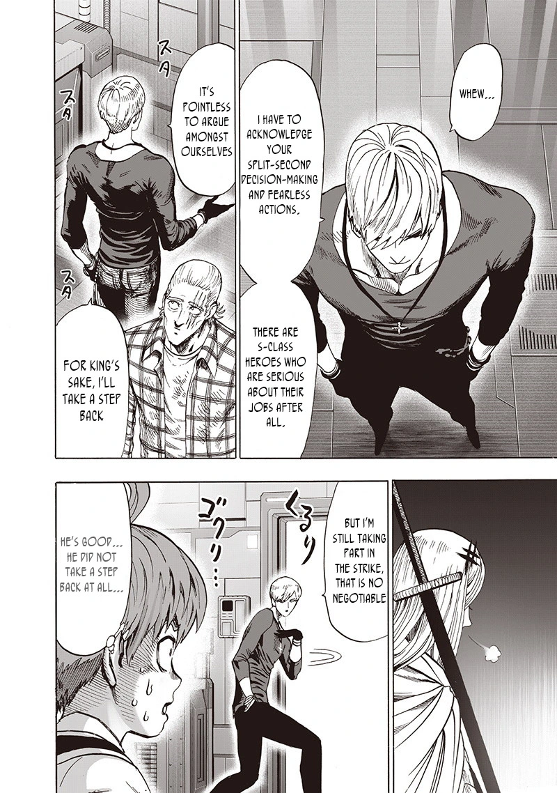 Onepunch-Man Chapter 93 page 30 - Chapter 93: Let's Go!