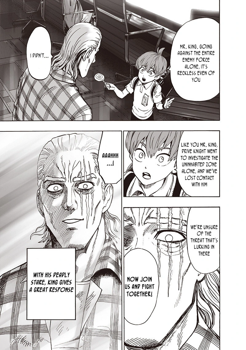 Onepunch-Man Chapter 93 page 31 - Chapter 93: Let's Go!