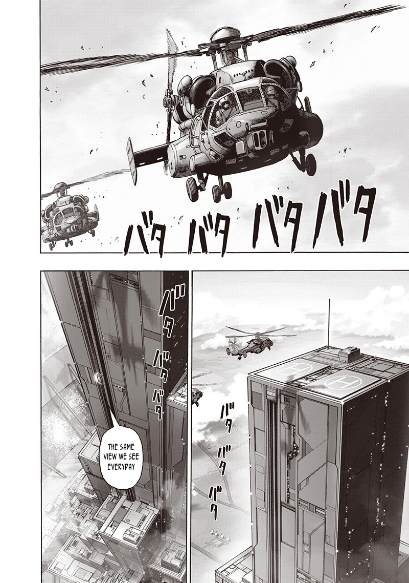 Onepunch-Man Chapter 93 page 32 - Chapter 93: Let's Go!