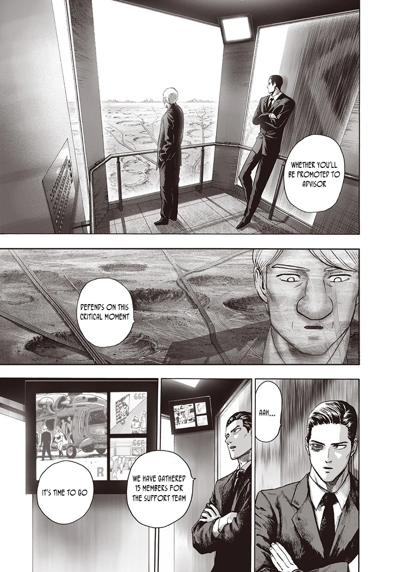 Onepunch-Man Chapter 93 page 33 - Chapter 93: Let's Go!