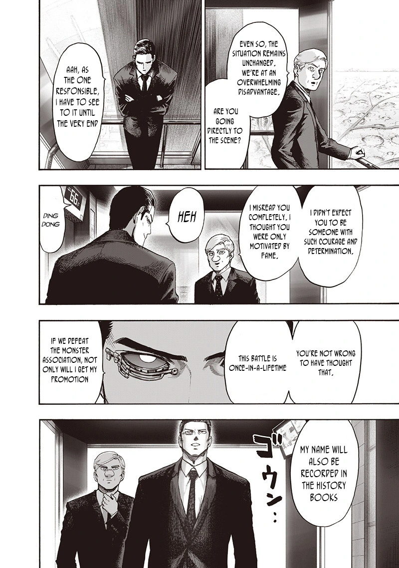 Onepunch-Man Chapter 93 page 34 - Chapter 93: Let's Go!
