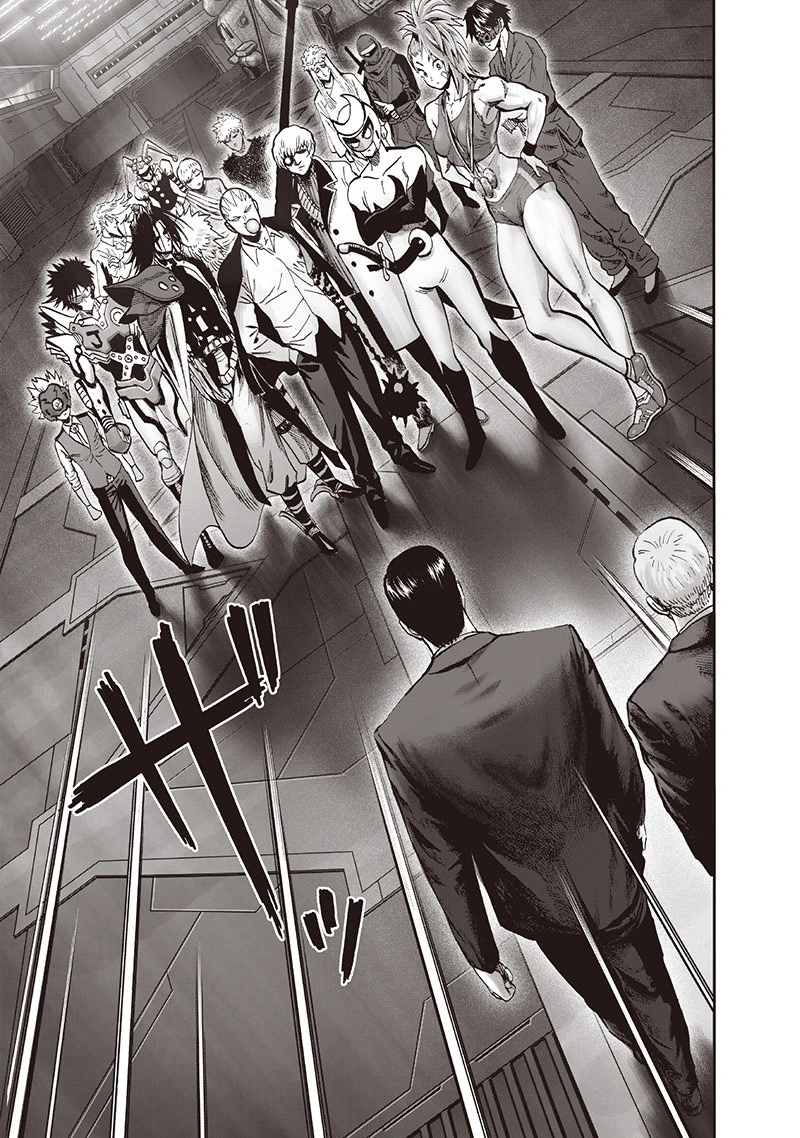 Onepunch-Man Chapter 93 page 35 - Chapter 93: Let's Go!