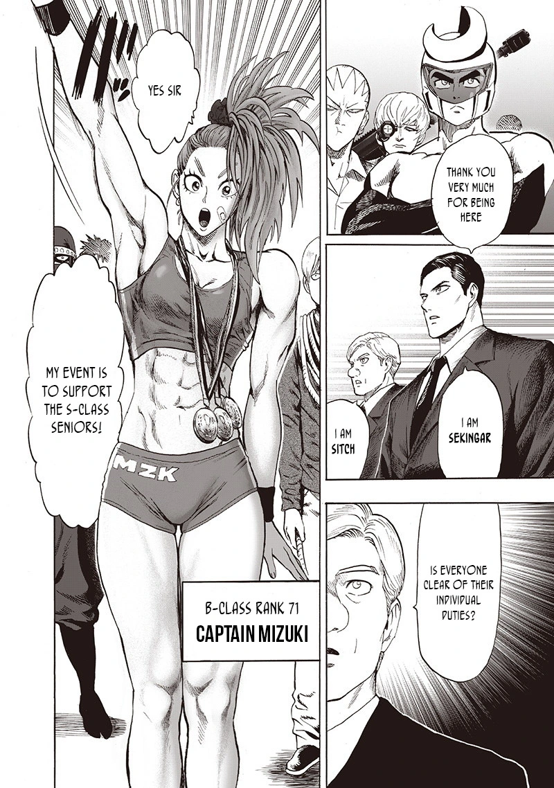 Onepunch-Man Chapter 93 page 36 - Chapter 93: Let's Go!