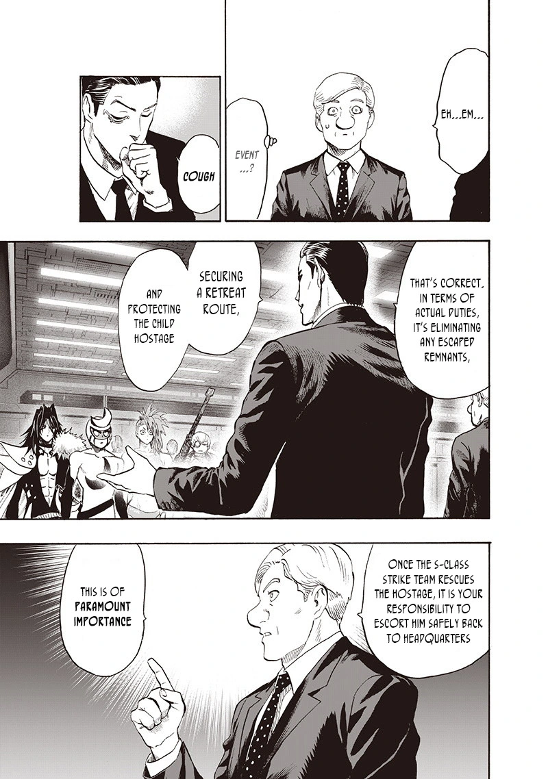 Onepunch-Man Chapter 93 page 37 - Chapter 93: Let's Go!