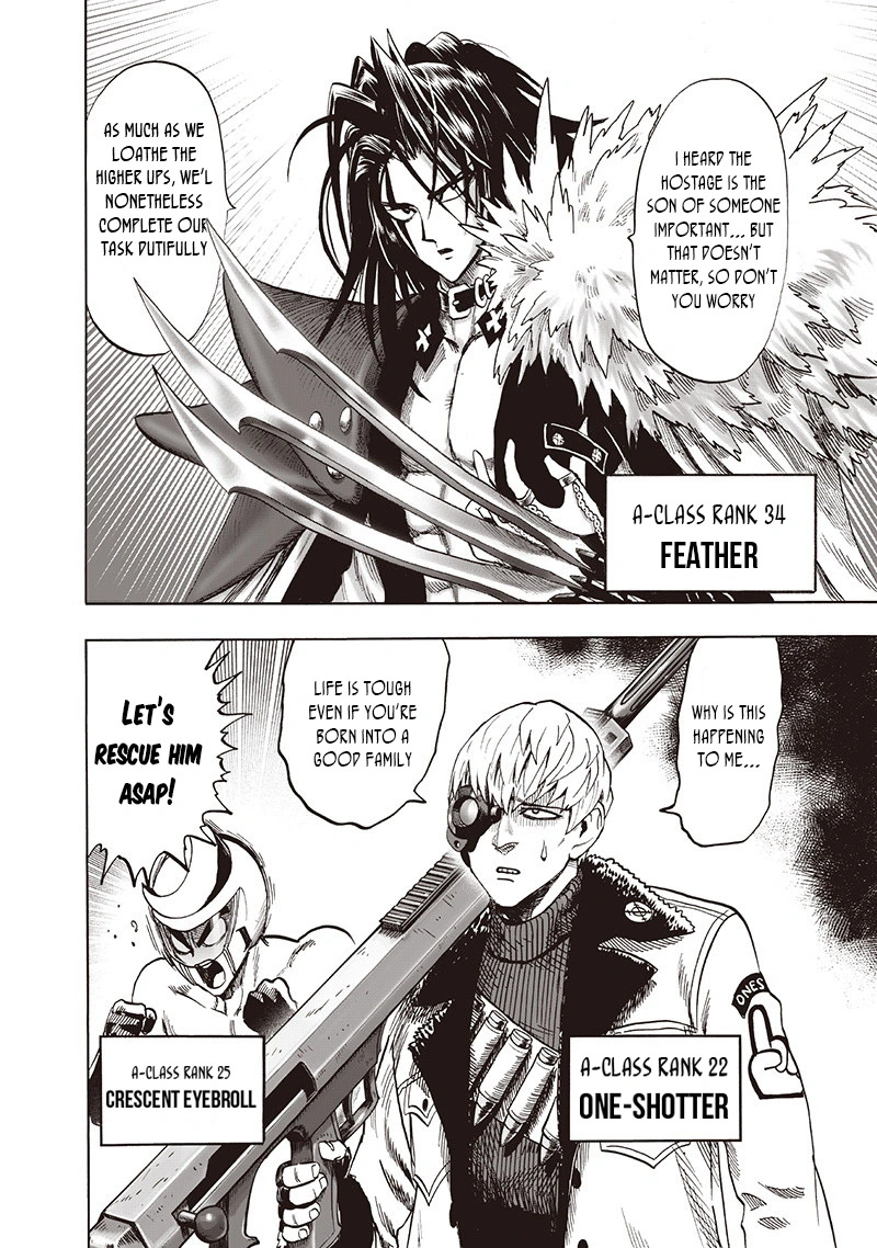 Onepunch-Man Chapter 93 page 38 - Chapter 93: Let's Go!