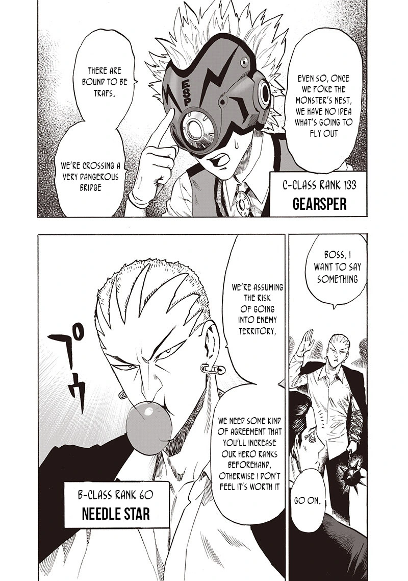 Onepunch-Man Chapter 93 page 39 - Chapter 93: Let's Go!