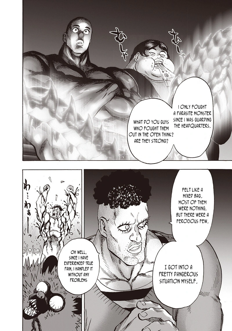 Onepunch-Man Chapter 93 page 4 - Chapter 93: Let's Go!