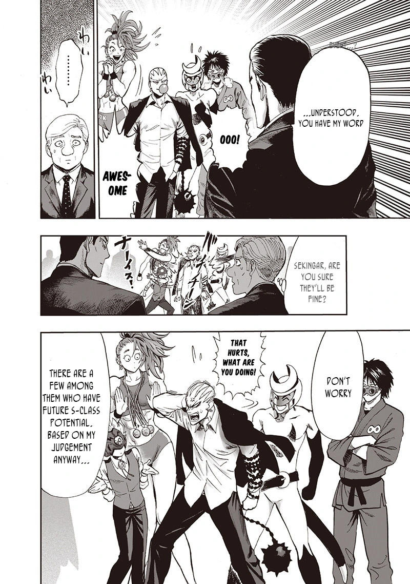 Onepunch-Man Chapter 93 page 40 - Chapter 93: Let's Go!
