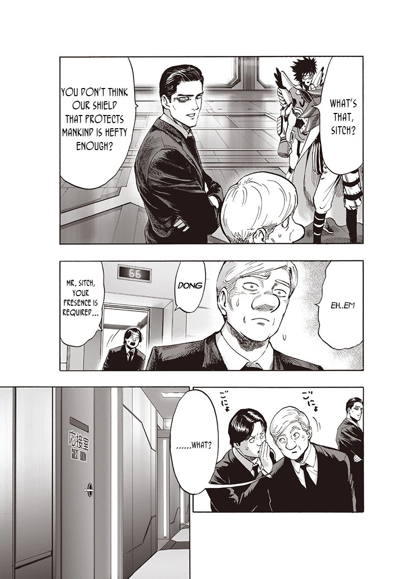 Onepunch-Man Chapter 93 page 41 - Chapter 93: Let's Go!