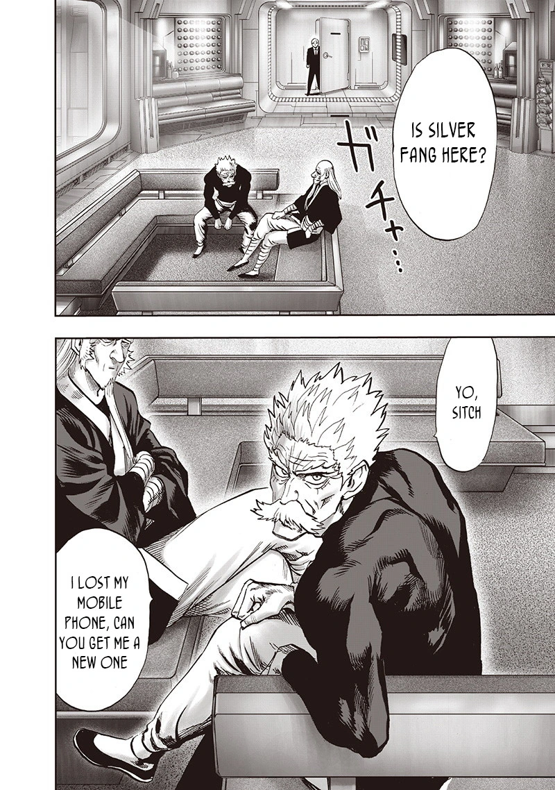 Onepunch-Man Chapter 93 page 42 - Chapter 93: Let's Go!