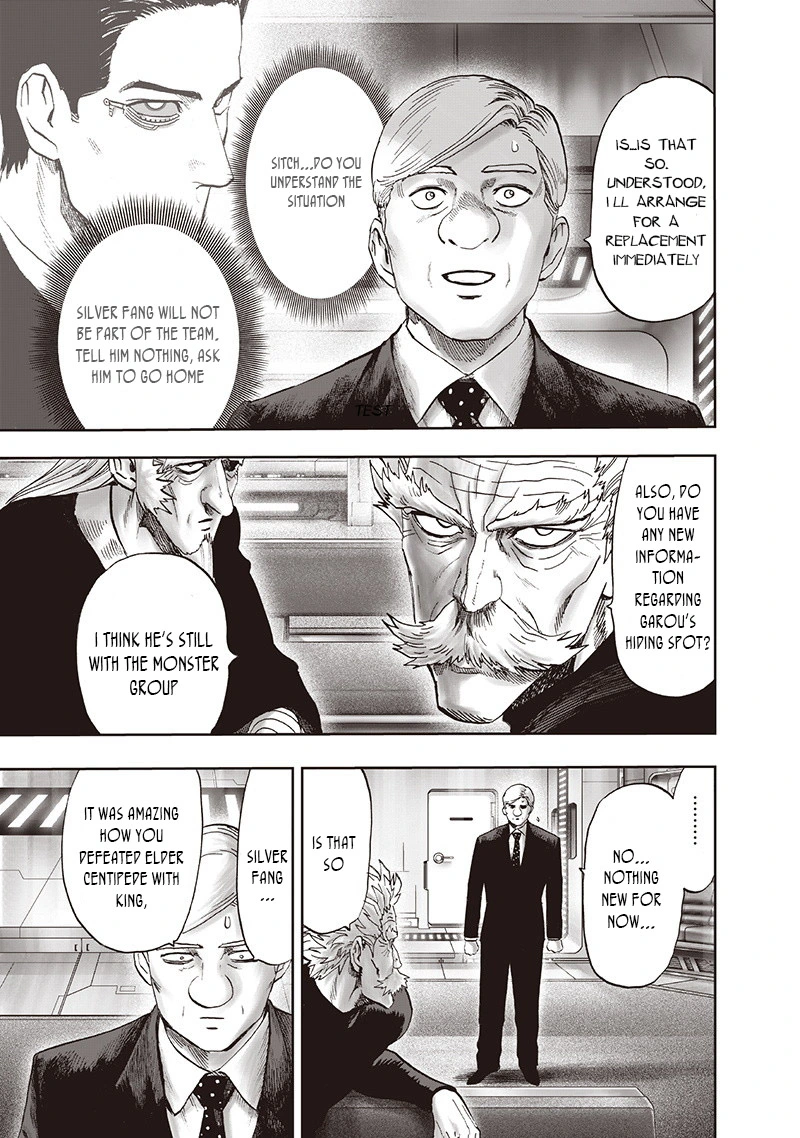 Onepunch-Man Chapter 93 page 43 - Chapter 93: Let's Go!
