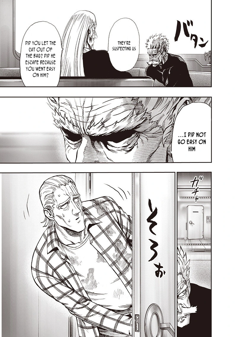 Onepunch-Man Chapter 93 page 45 - Chapter 93: Let's Go!