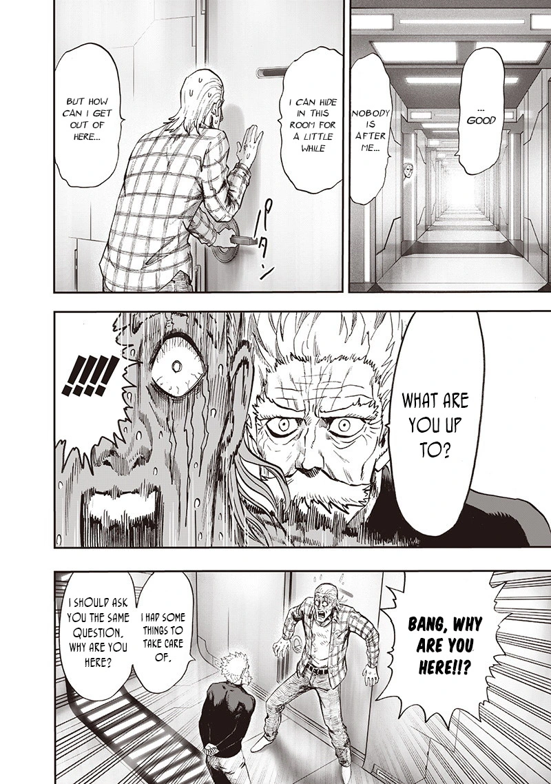 Onepunch-Man Chapter 93 page 46 - Chapter 93: Let's Go!