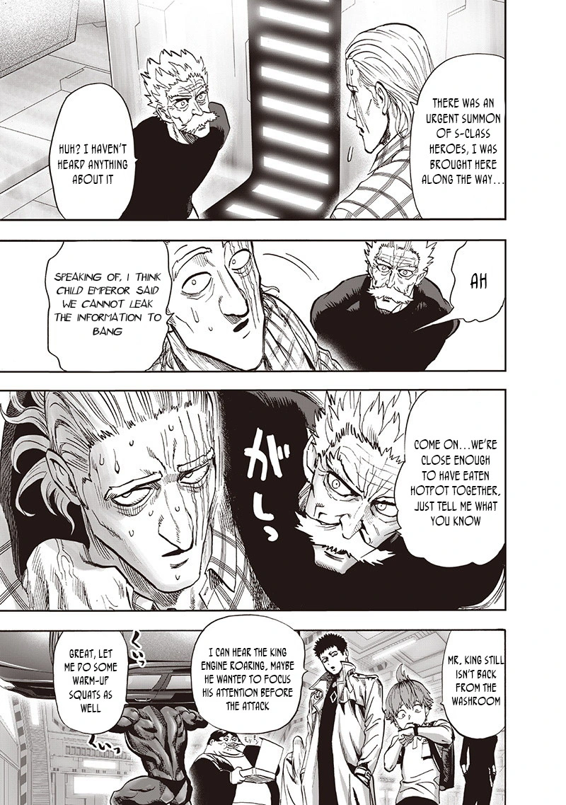 Onepunch-Man Chapter 93 page 47 - Chapter 93: Let's Go!