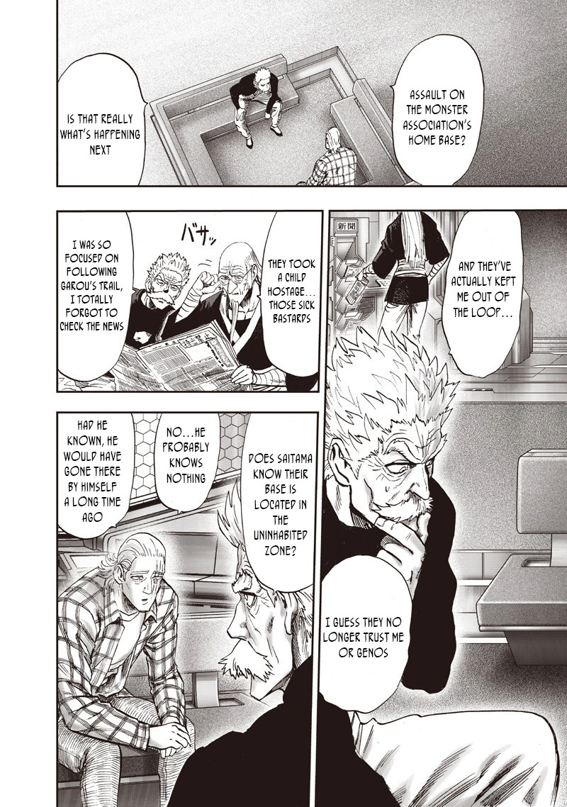 Onepunch-Man Chapter 93 page 48 - Chapter 93: Let's Go!