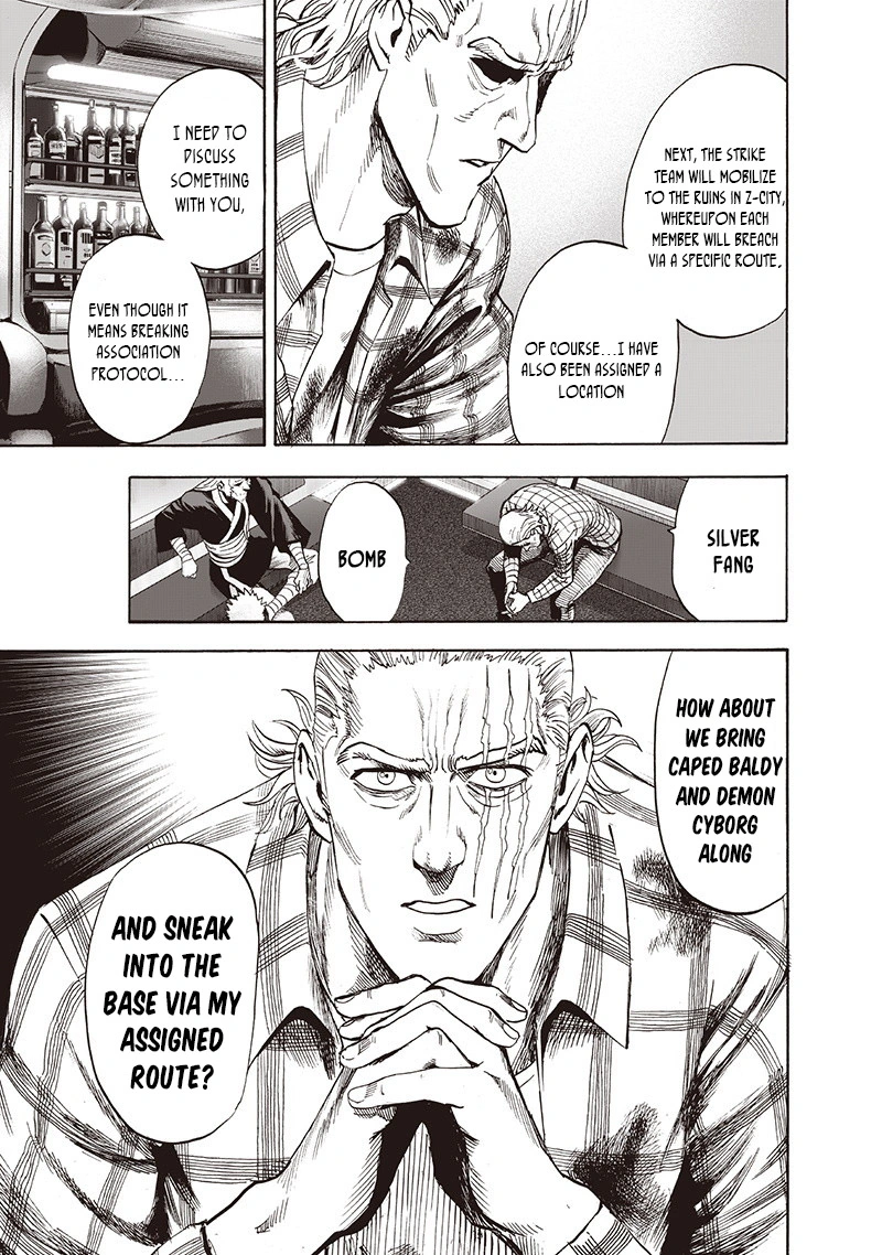 Onepunch-Man Chapter 93 page 49 - Chapter 93: Let's Go!