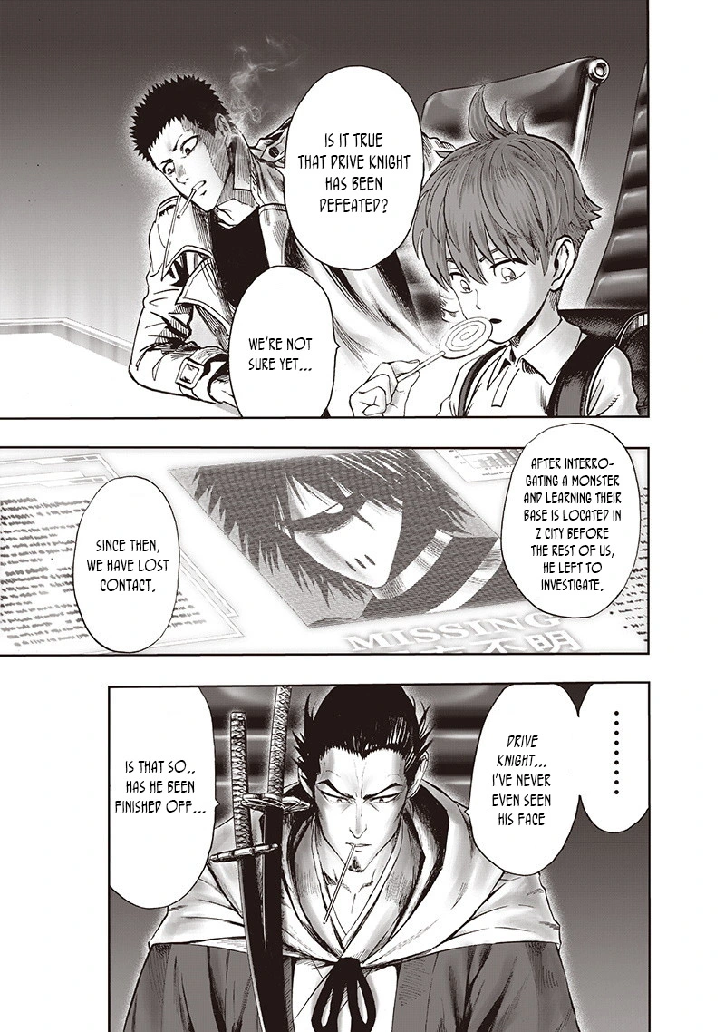 Onepunch-Man Chapter 93 page 5 - Chapter 93: Let's Go!