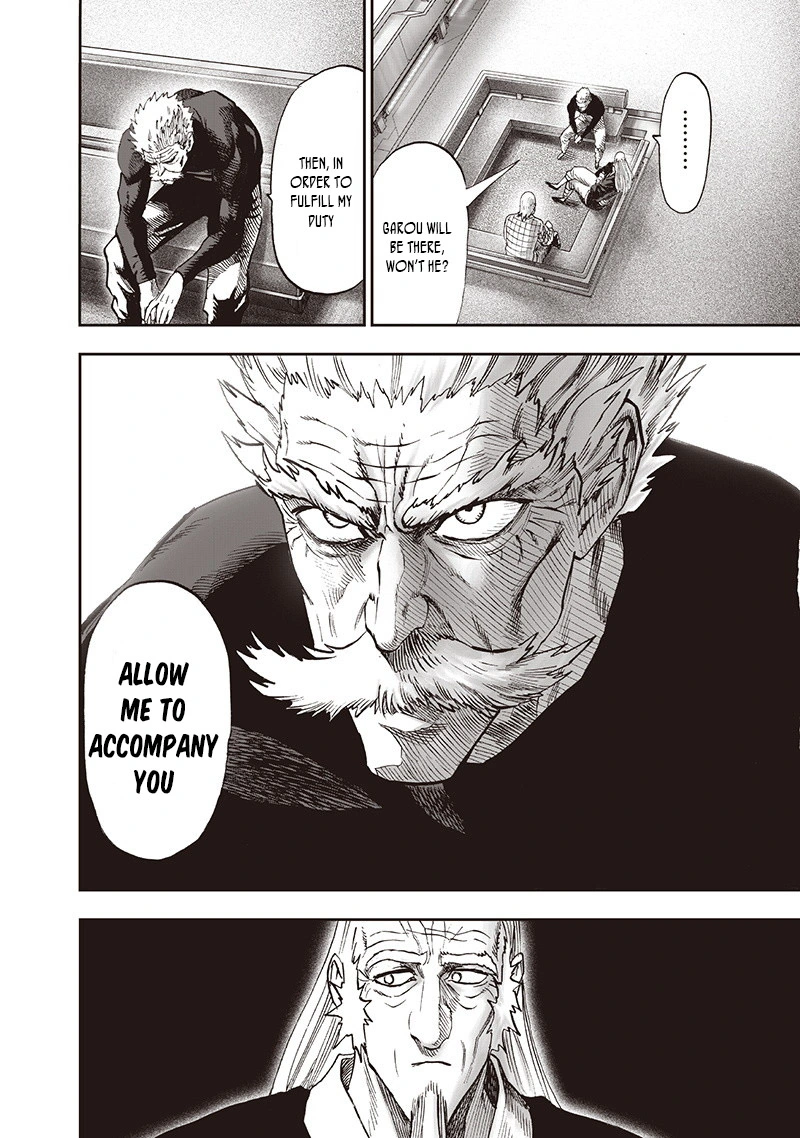 Onepunch-Man Chapter 93 page 50 - Chapter 93: Let's Go!