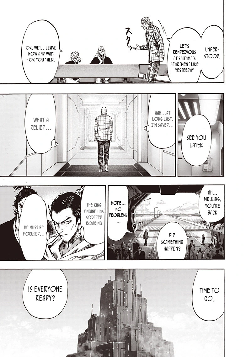 Onepunch-Man Chapter 93 page 51 - Chapter 93: Let's Go!