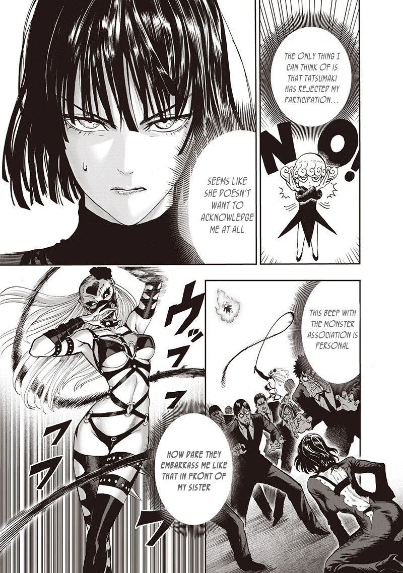 Onepunch-Man Chapter 93 page 54 - Chapter 93: Let's Go!