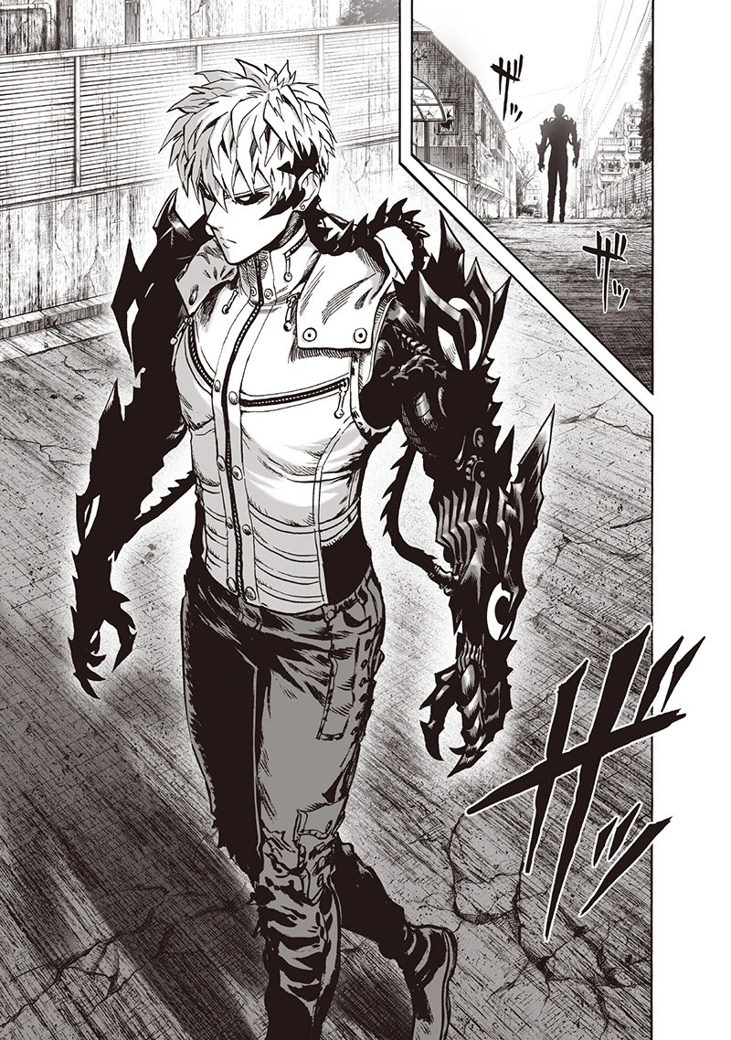 Onepunch-Man Chapter 93 page 56 - Chapter 93: Let's Go!