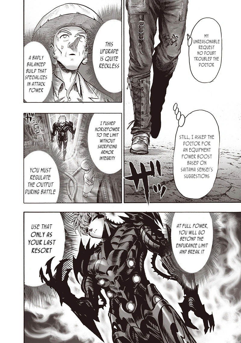 Onepunch-Man Chapter 93 page 57 - Chapter 93: Let's Go!