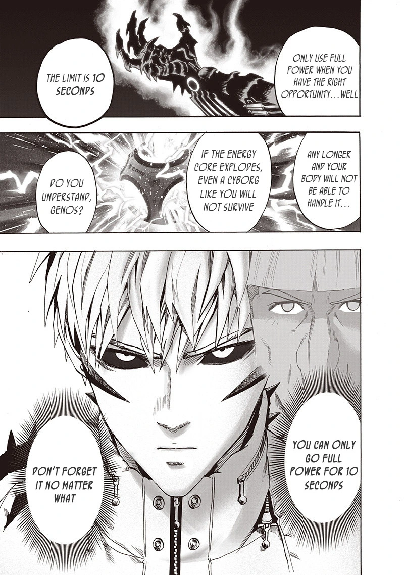 Onepunch-Man Chapter 93 page 58 - Chapter 93: Let's Go!