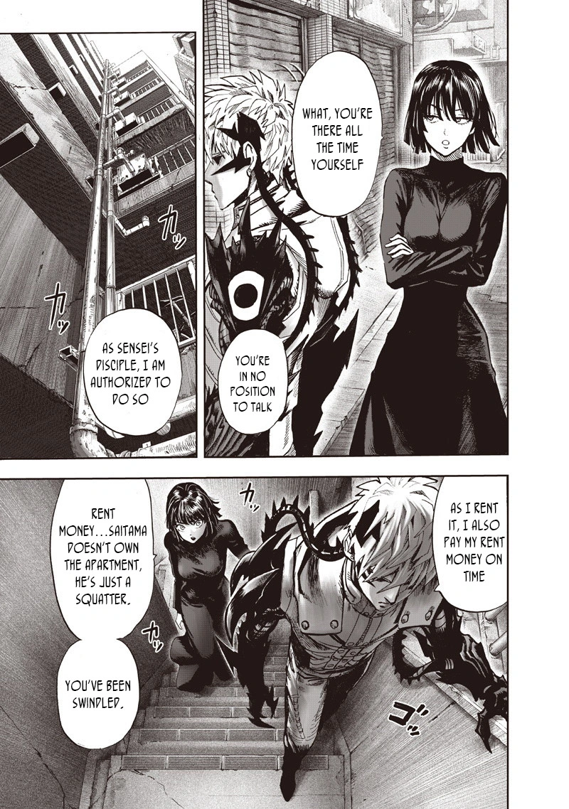 Onepunch-Man Chapter 93 page 60 - Chapter 93: Let's Go!
