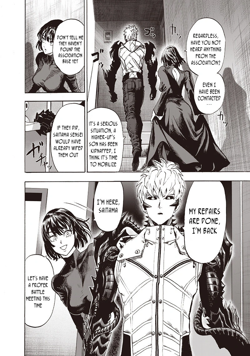Onepunch-Man Chapter 93 page 61 - Chapter 93: Let's Go!
