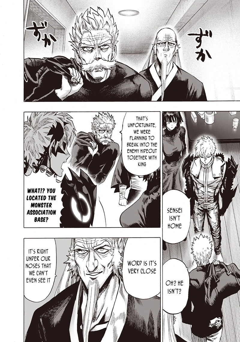 Onepunch-Man Chapter 93 page 63 - Chapter 93: Let's Go!