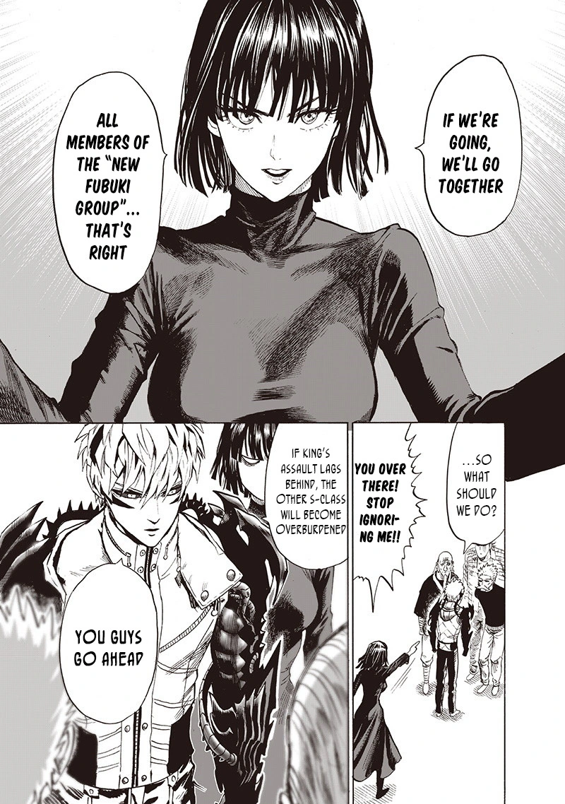 Onepunch-Man Chapter 93 page 67 - Chapter 93: Let's Go!