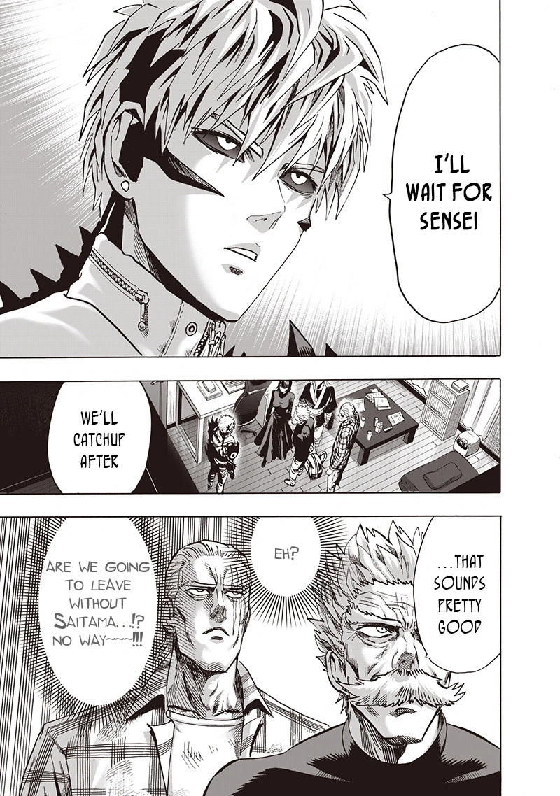 Onepunch-Man Chapter 93 page 68 - Chapter 93: Let's Go!