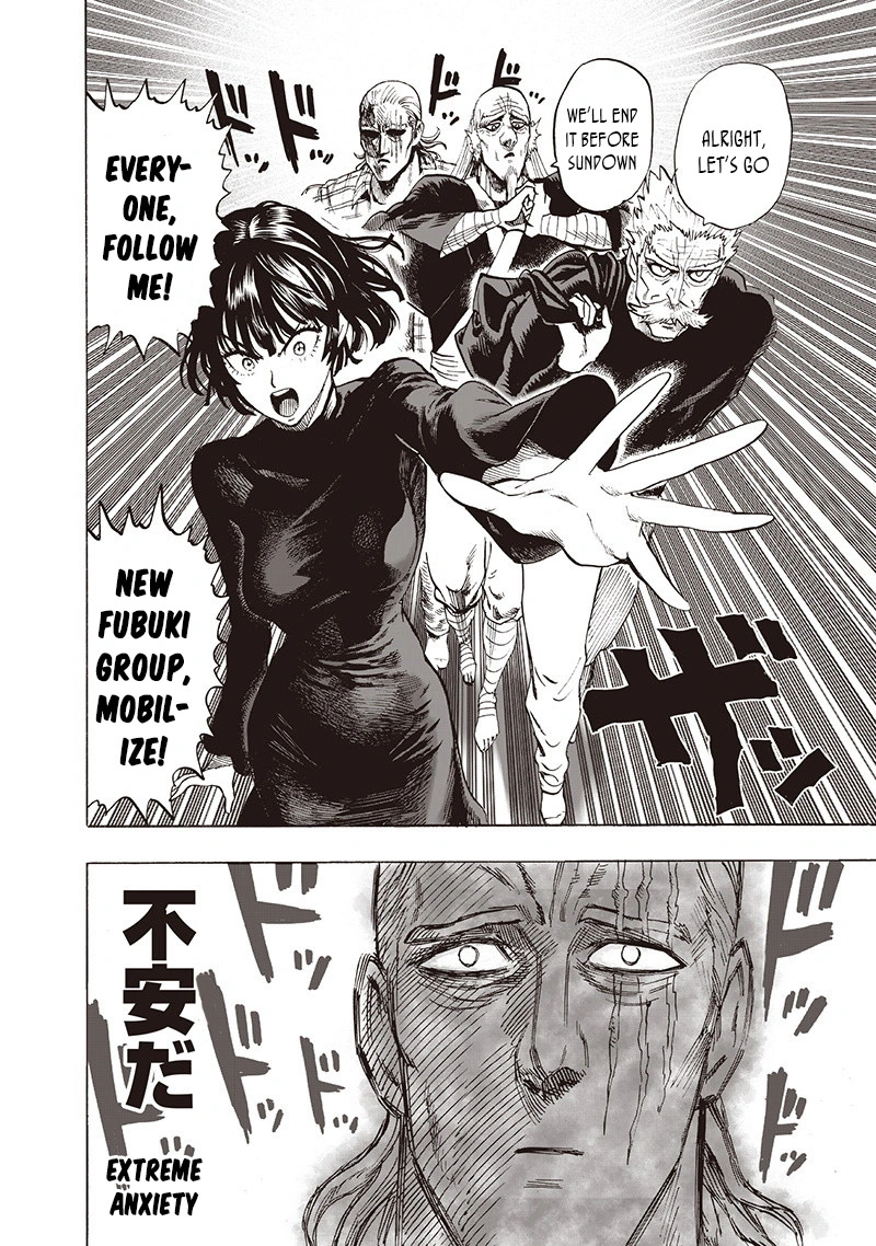 Onepunch-Man Chapter 93 page 69 - Chapter 93: Let's Go!