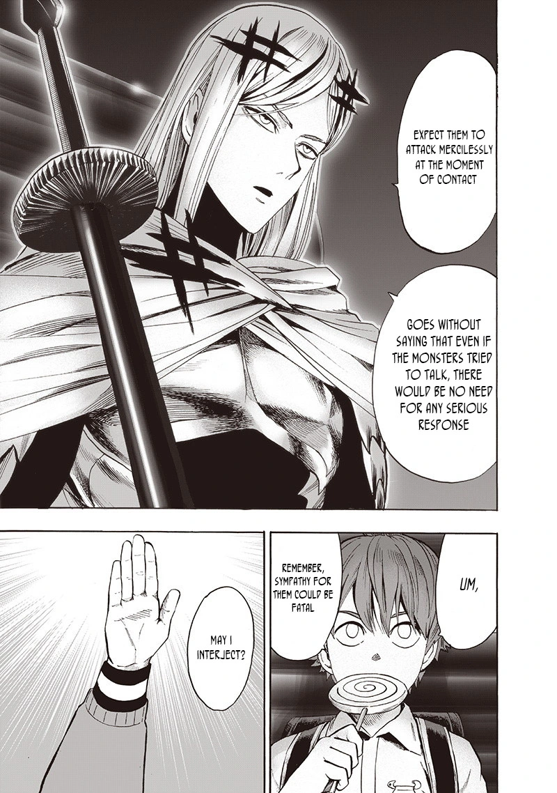 Onepunch-Man Chapter 93 page 7 - Chapter 93: Let's Go!