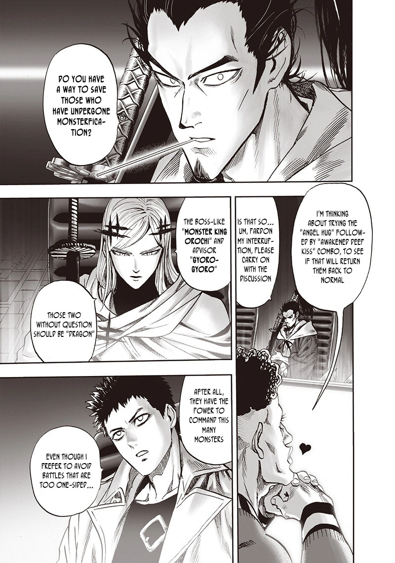 Onepunch-Man Chapter 93 page 9 - Chapter 93: Let's Go!