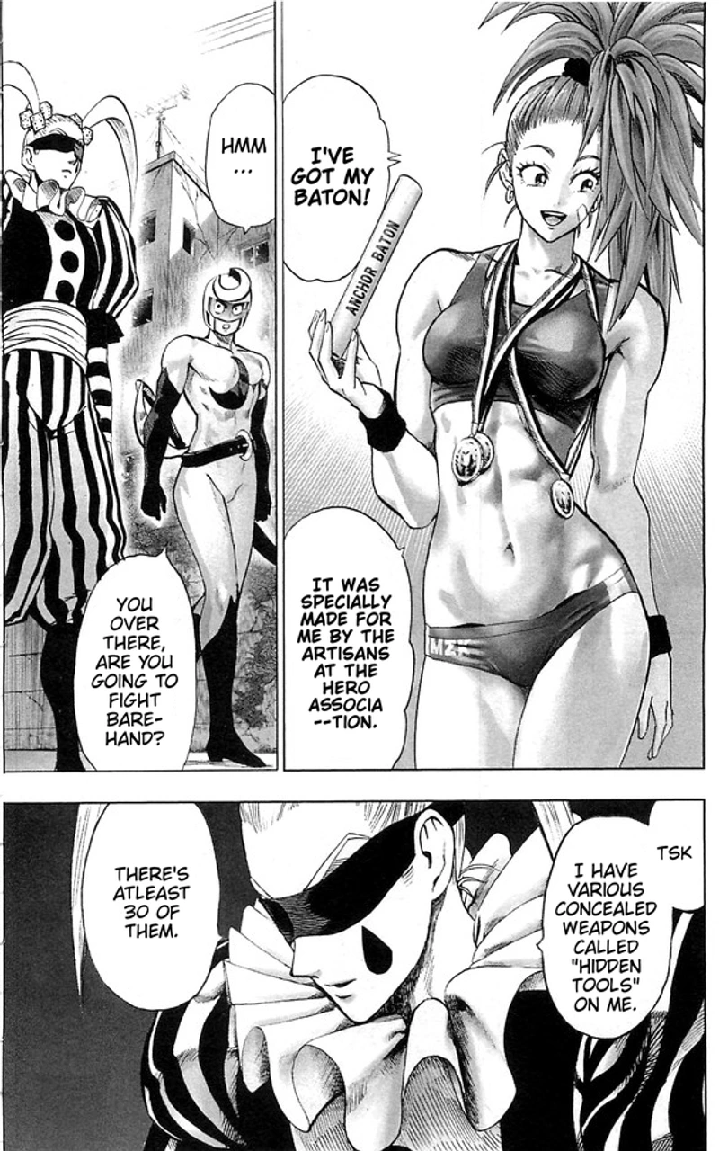 Onepunch-Man Chapter 94.5 page 4 - Chapter 94.5: Owned Items | Volume 20 Extras