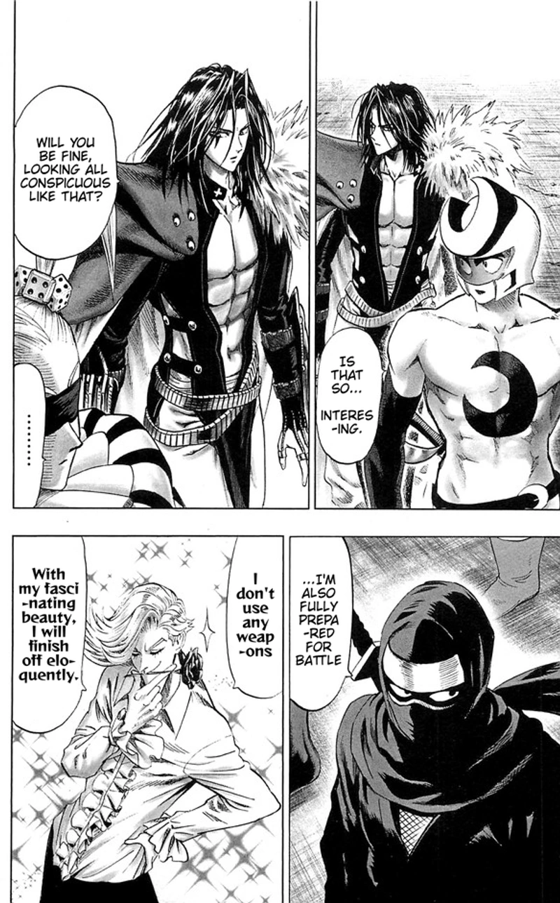Onepunch-Man Chapter 94.5 page 5 - Chapter 94.5: Owned Items | Volume 20 Extras